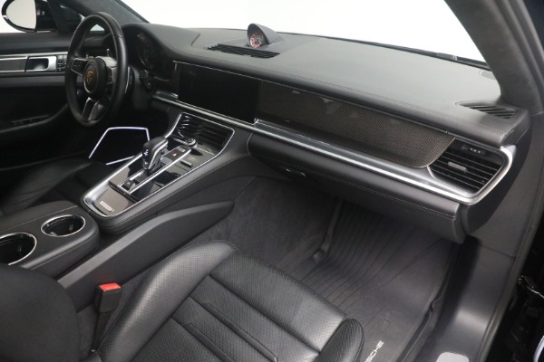 Used 2018 Porsche Panamera Turbo for sale Call for price at Bugatti of Greenwich in Greenwich CT 06830 20