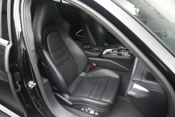 Used 2018 Porsche Panamera Turbo for sale Call for price at Bugatti of Greenwich in Greenwich CT 06830 21