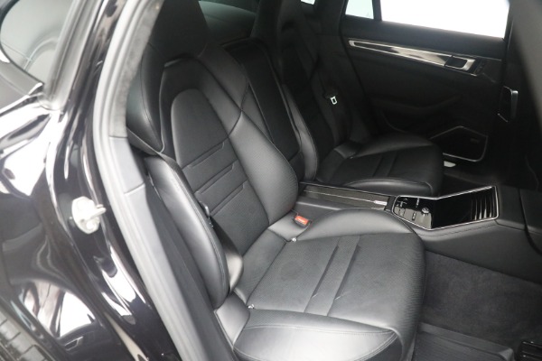 Used 2018 Porsche Panamera Turbo for sale Call for price at Bugatti of Greenwich in Greenwich CT 06830 23
