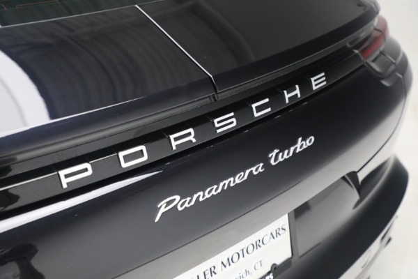 Used 2018 Porsche Panamera Turbo for sale Call for price at Bugatti of Greenwich in Greenwich CT 06830 24