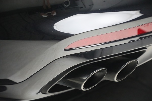Used 2018 Porsche Panamera Turbo for sale Call for price at Bugatti of Greenwich in Greenwich CT 06830 25