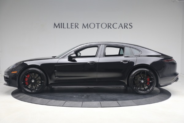 Used 2018 Porsche Panamera Turbo for sale Call for price at Bugatti of Greenwich in Greenwich CT 06830 3