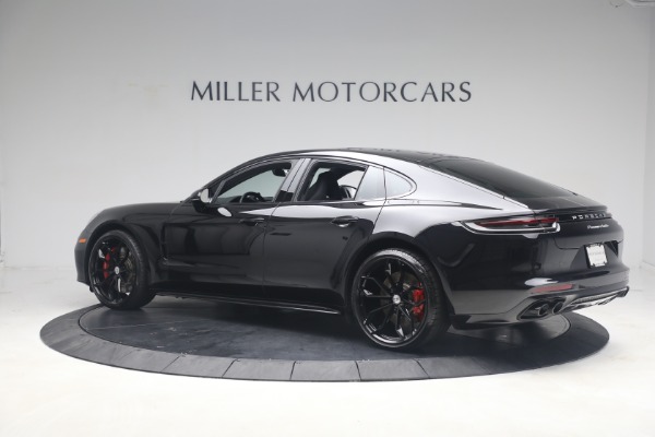 Used 2018 Porsche Panamera Turbo for sale Call for price at Bugatti of Greenwich in Greenwich CT 06830 4