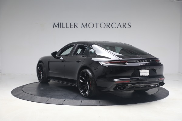 Used 2018 Porsche Panamera Turbo for sale Call for price at Bugatti of Greenwich in Greenwich CT 06830 5