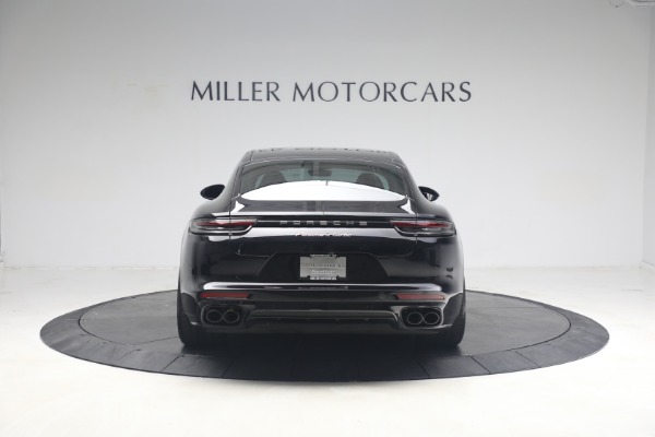 Used 2018 Porsche Panamera Turbo for sale Call for price at Bugatti of Greenwich in Greenwich CT 06830 6