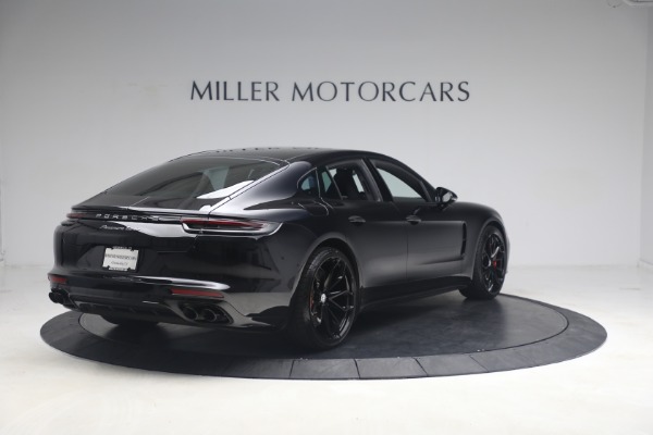 Used 2018 Porsche Panamera Turbo for sale Call for price at Bugatti of Greenwich in Greenwich CT 06830 7