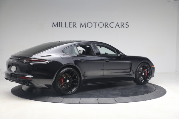 Used 2018 Porsche Panamera Turbo for sale Call for price at Bugatti of Greenwich in Greenwich CT 06830 8