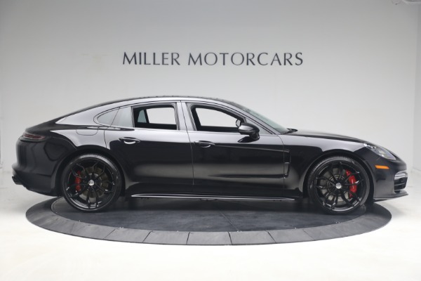 Used 2018 Porsche Panamera Turbo for sale Call for price at Bugatti of Greenwich in Greenwich CT 06830 9