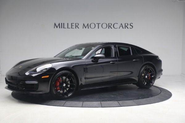 Used 2018 Porsche Panamera Turbo for sale Call for price at Bugatti of Greenwich in Greenwich CT 06830 1
