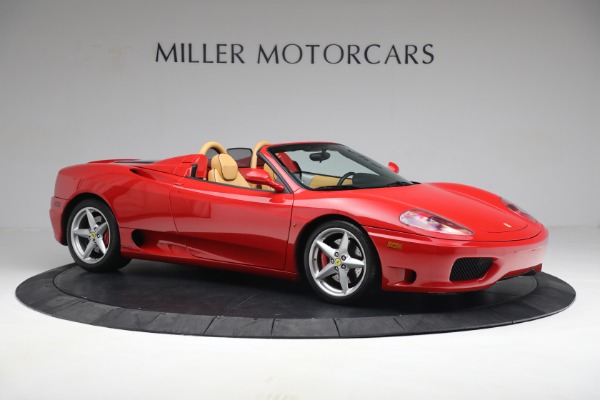 Used 2003 Ferrari 360 Spider for sale Call for price at Bugatti of Greenwich in Greenwich CT 06830 10