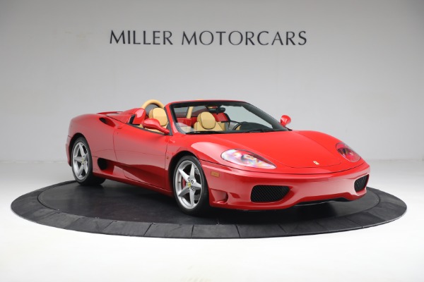 Used 2003 Ferrari 360 Spider for sale Call for price at Bugatti of Greenwich in Greenwich CT 06830 11