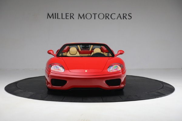 Used 2003 Ferrari 360 Spider for sale Call for price at Bugatti of Greenwich in Greenwich CT 06830 12