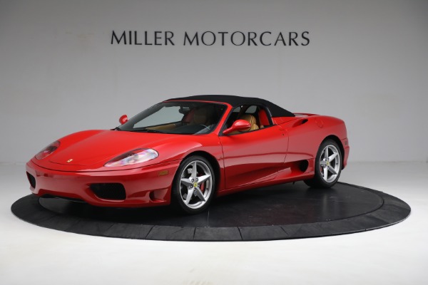 Used 2003 Ferrari 360 Spider for sale Call for price at Bugatti of Greenwich in Greenwich CT 06830 13