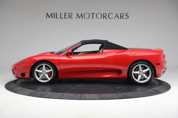 Used 2003 Ferrari 360 Spider for sale Call for price at Bugatti of Greenwich in Greenwich CT 06830 14