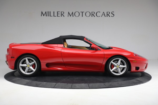 Used 2003 Ferrari 360 Spider for sale Call for price at Bugatti of Greenwich in Greenwich CT 06830 15