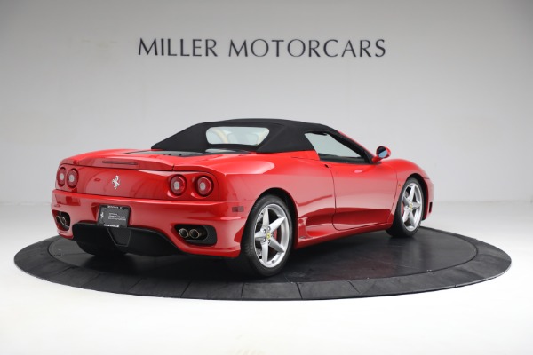 Used 2003 Ferrari 360 Spider for sale Call for price at Bugatti of Greenwich in Greenwich CT 06830 16
