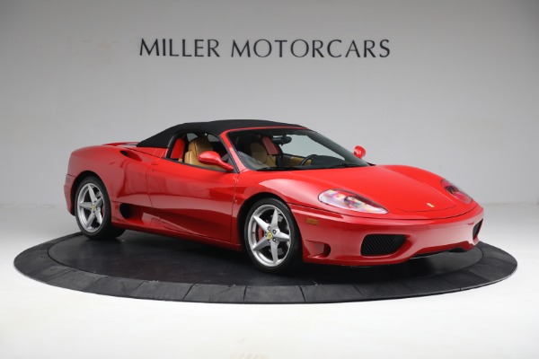 Used 2003 Ferrari 360 Spider for sale Call for price at Bugatti of Greenwich in Greenwich CT 06830 17