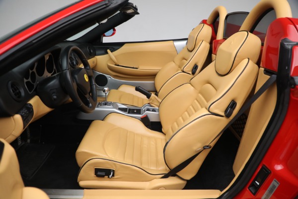 Used 2003 Ferrari 360 Spider for sale Call for price at Bugatti of Greenwich in Greenwich CT 06830 19