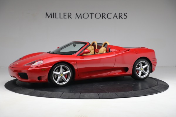 Used 2003 Ferrari 360 Spider for sale Call for price at Bugatti of Greenwich in Greenwich CT 06830 2