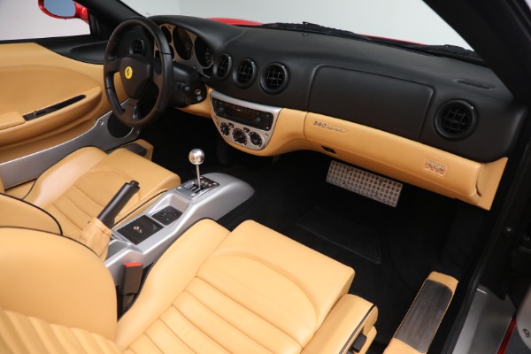 Used 2003 Ferrari 360 Spider for sale Call for price at Bugatti of Greenwich in Greenwich CT 06830 22