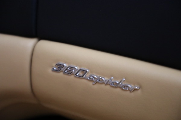 Used 2003 Ferrari 360 Spider for sale Call for price at Bugatti of Greenwich in Greenwich CT 06830 26