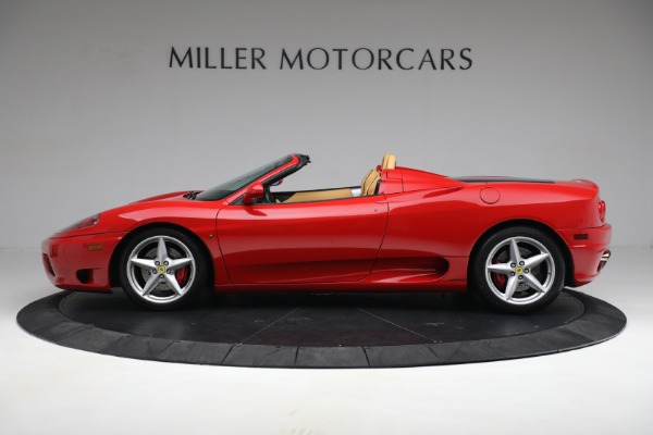 Used 2003 Ferrari 360 Spider for sale Call for price at Bugatti of Greenwich in Greenwich CT 06830 3
