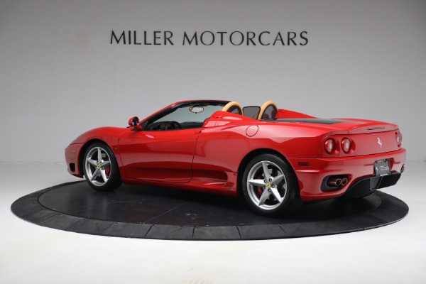 Used 2003 Ferrari 360 Spider for sale Call for price at Bugatti of Greenwich in Greenwich CT 06830 4