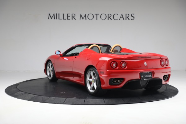 Used 2003 Ferrari 360 Spider for sale Call for price at Bugatti of Greenwich in Greenwich CT 06830 5