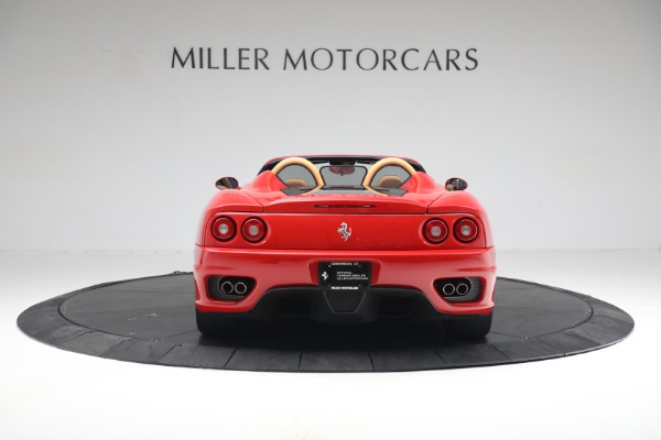 Used 2003 Ferrari 360 Spider for sale Call for price at Bugatti of Greenwich in Greenwich CT 06830 6