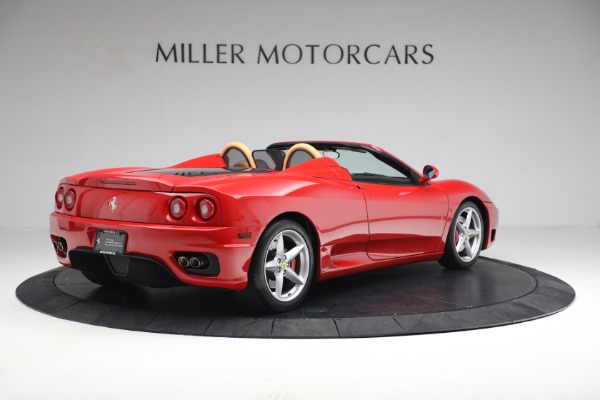 Used 2003 Ferrari 360 Spider for sale Call for price at Bugatti of Greenwich in Greenwich CT 06830 7