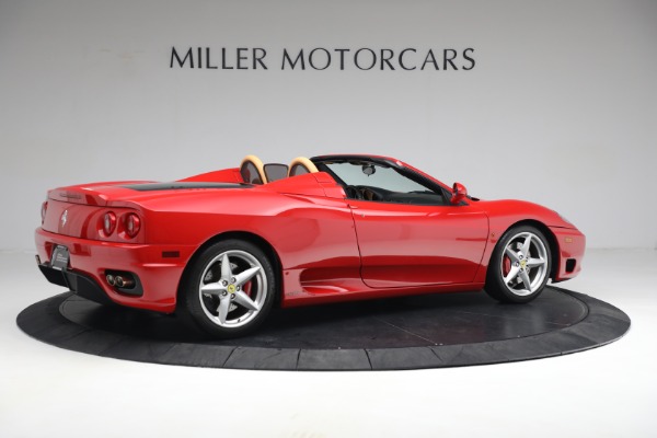 Used 2003 Ferrari 360 Spider for sale Call for price at Bugatti of Greenwich in Greenwich CT 06830 8