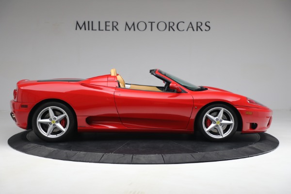 Used 2003 Ferrari 360 Spider for sale Call for price at Bugatti of Greenwich in Greenwich CT 06830 9