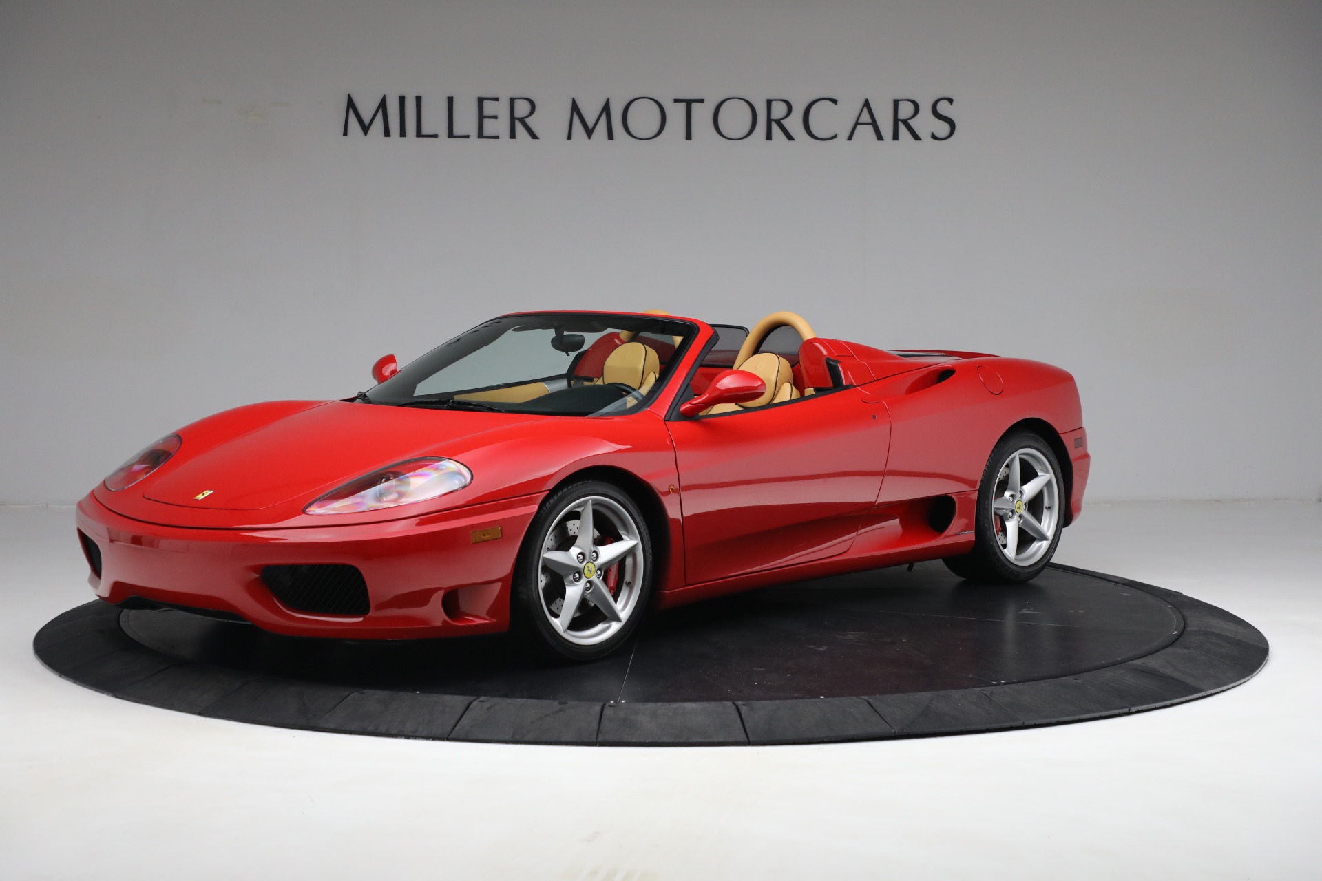 Used 2003 Ferrari 360 Spider for sale Call for price at Bugatti of Greenwich in Greenwich CT 06830 1