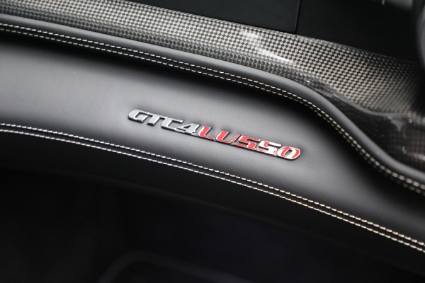 Used 2019 Ferrari GTC4Lusso for sale Sold at Bugatti of Greenwich in Greenwich CT 06830 24