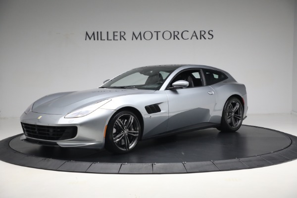 Used 2019 Ferrari GTC4Lusso for sale Sold at Bugatti of Greenwich in Greenwich CT 06830 1