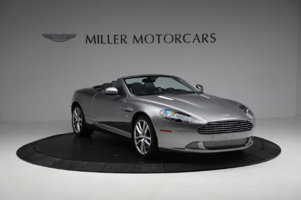 Used 2011 Aston Martin DB9 Volante for sale $79,900 at Bugatti of Greenwich in Greenwich CT 06830 11