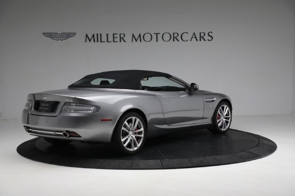 Used 2011 Aston Martin DB9 Volante for sale $79,900 at Bugatti of Greenwich in Greenwich CT 06830 19