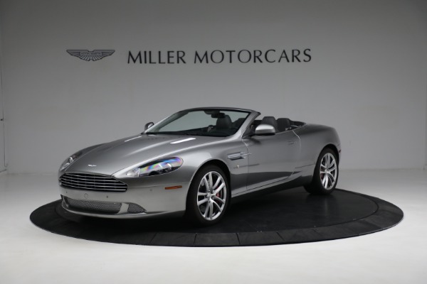 Used 2011 Aston Martin DB9 Volante for sale $79,900 at Bugatti of Greenwich in Greenwich CT 06830 2