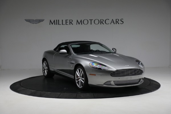 Used 2011 Aston Martin DB9 Volante for sale $79,900 at Bugatti of Greenwich in Greenwich CT 06830 22