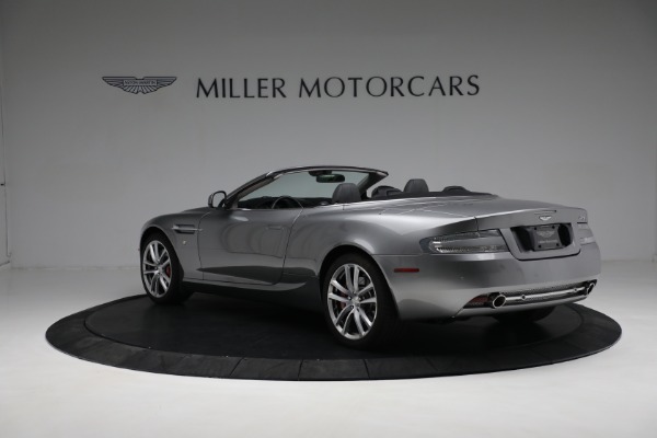 Used 2011 Aston Martin DB9 Volante for sale $79,900 at Bugatti of Greenwich in Greenwich CT 06830 5