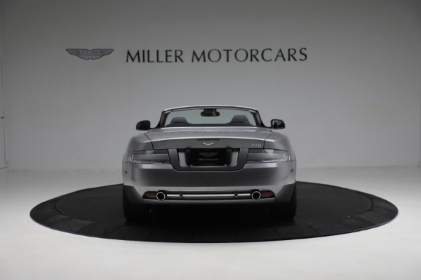 Used 2011 Aston Martin DB9 Volante for sale $79,900 at Bugatti of Greenwich in Greenwich CT 06830 6