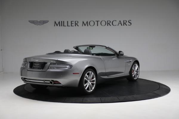 Used 2011 Aston Martin DB9 Volante for sale $79,900 at Bugatti of Greenwich in Greenwich CT 06830 7