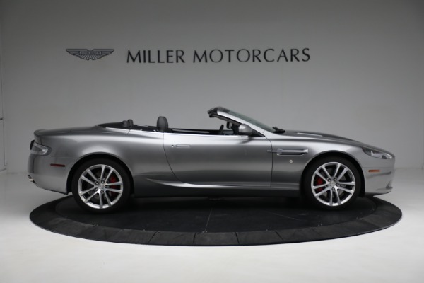 Used 2011 Aston Martin DB9 Volante for sale $79,900 at Bugatti of Greenwich in Greenwich CT 06830 8