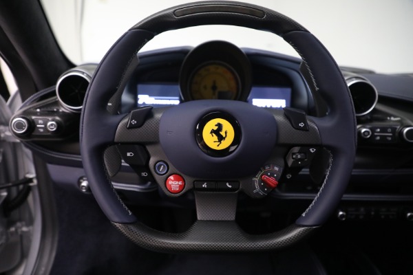 Used 2022 Ferrari F8 Tributo for sale $405,900 at Bugatti of Greenwich in Greenwich CT 06830 18