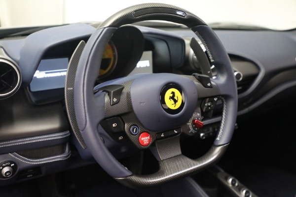 Used 2022 Ferrari F8 Tributo for sale $405,900 at Bugatti of Greenwich in Greenwich CT 06830 19