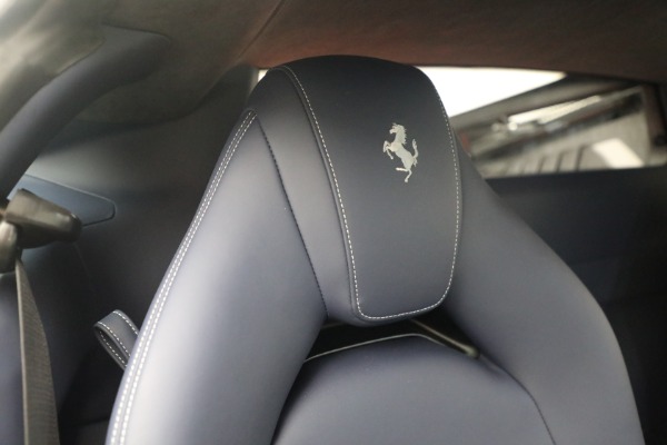 Used 2022 Ferrari F8 Tributo for sale $405,900 at Bugatti of Greenwich in Greenwich CT 06830 20