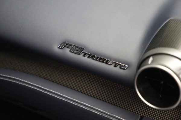 Used 2022 Ferrari F8 Tributo for sale $354,900 at Bugatti of Greenwich in Greenwich CT 06830 25