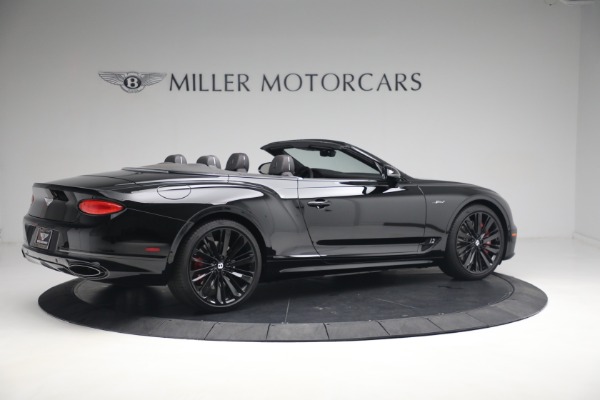 Used 2022 Bentley Continental GTC Speed for sale Call for price at Bugatti of Greenwich in Greenwich CT 06830 10