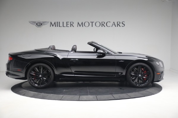 Used 2022 Bentley Continental GTC Speed for sale Call for price at Bugatti of Greenwich in Greenwich CT 06830 11