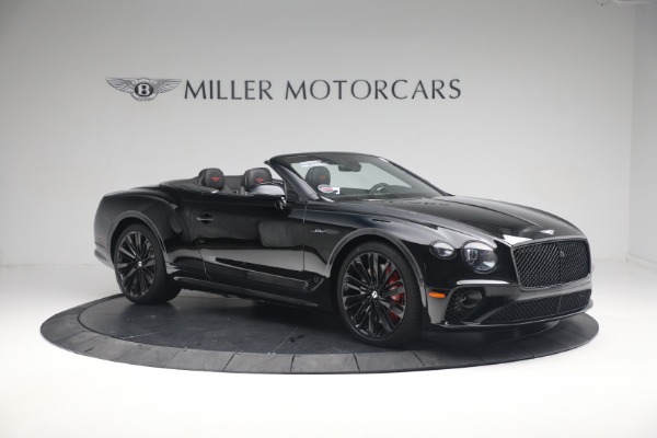 Used 2022 Bentley Continental GTC Speed for sale Call for price at Bugatti of Greenwich in Greenwich CT 06830 12